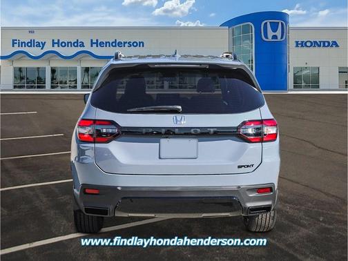 2026 Honda Pilot Sport