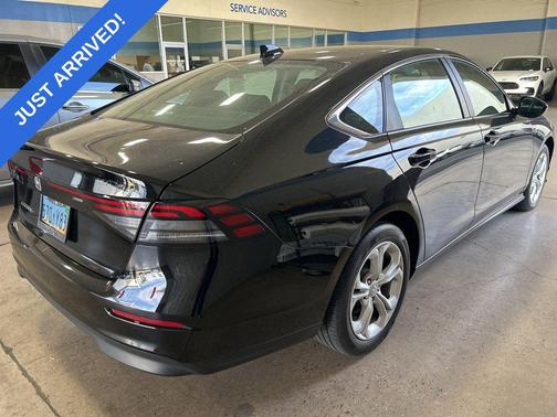 Crystal Black Pearl 2023 Honda Accord LX 1.5T