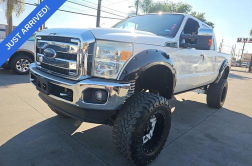 2015 Ford F-250 Lariat