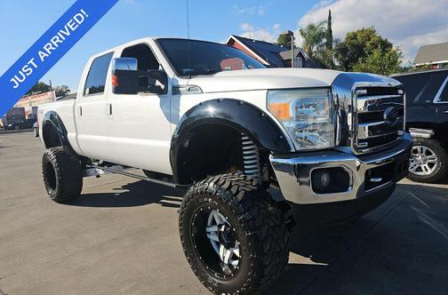 2015 Ford F-250 Lariat