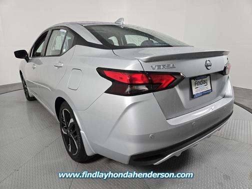 2025 Nissan Versa 1.6 S