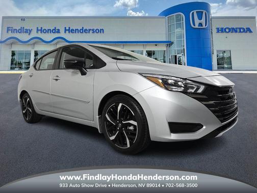 2025 Nissan Versa 1.6 S