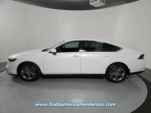 Platinum White Pearl 2024 Honda Accord EX