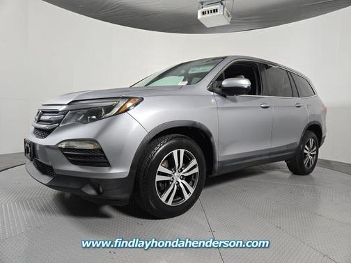 Lunar Silver Metallic 2016 Honda Pilot EX-L