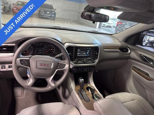 Blue Steel Metallic 2019 GMC Acadia SLE-1