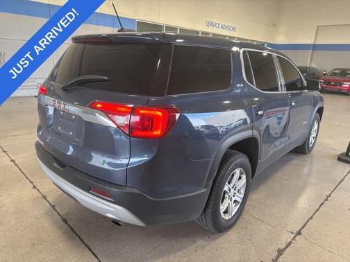 Blue Steel Metallic 2019 GMC Acadia SLE-1