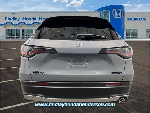 2026 Honda HR-V AWD Sport
