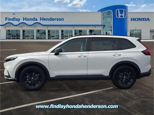 2026 Honda CR-V Hybrid Sport-L FWD