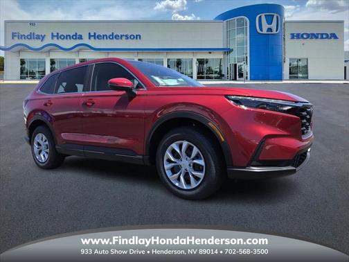 2025 Honda CR-V LX AWD