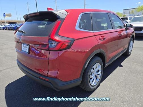 2025 Honda CR-V LX AWD