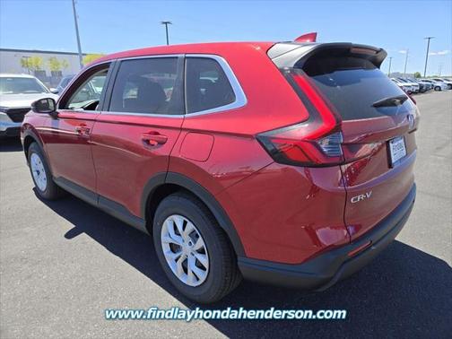 2025 Honda CR-V LX AWD