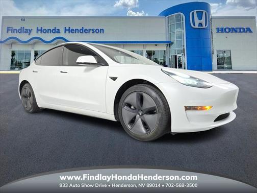 2020 Tesla Model 3 Standard Range Plus