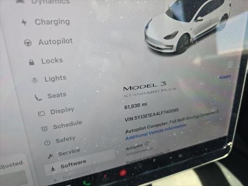 2020 Tesla Model 3 Standard Range Plus
