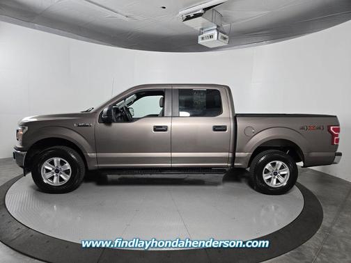 Stone Gray 2018 Ford F-150 XL