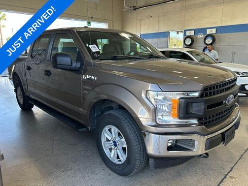Stone Gray 2018 Ford F-150 XL