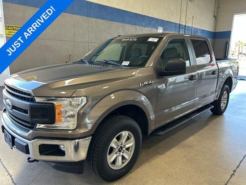Stone Gray 2018 Ford F-150 XL