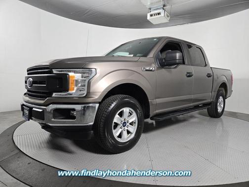 Stone Gray 2018 Ford F-150 XL