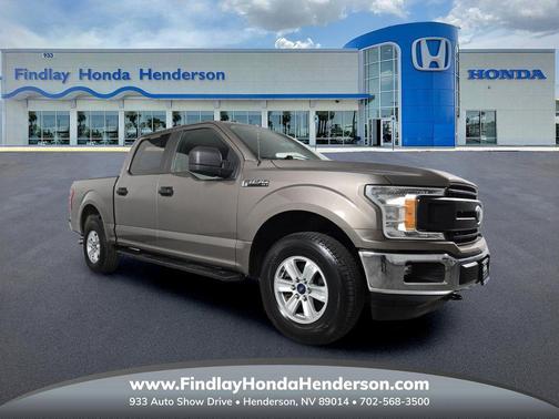 Stone Gray 2018 Ford F-150 XL