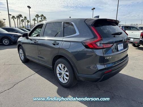 2025 Honda CR-V LX AWD