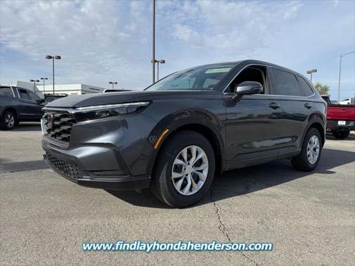 2025 Honda CR-V LX AWD