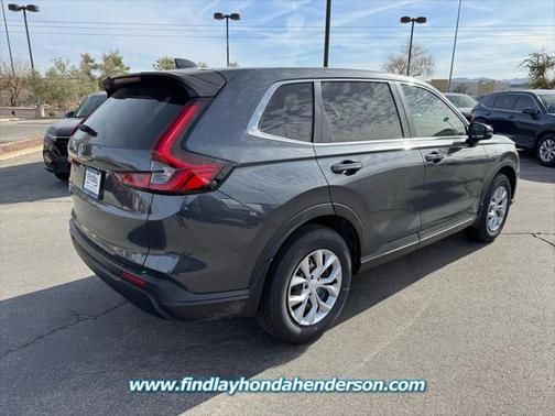 2025 Honda CR-V LX AWD