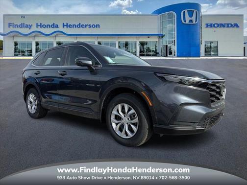 2025 Honda CR-V LX AWD