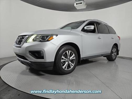 2019 Nissan Pathfinder S