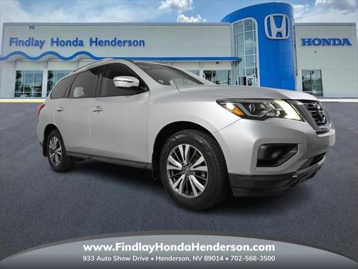 2019 Nissan Pathfinder S