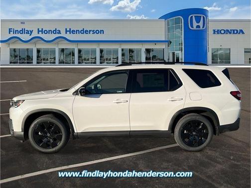 Platinum White Pearl 2026 Honda Pilot Black Edition
