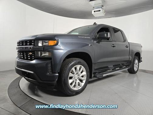 2019 Chevrolet Silverado 1500 Custom