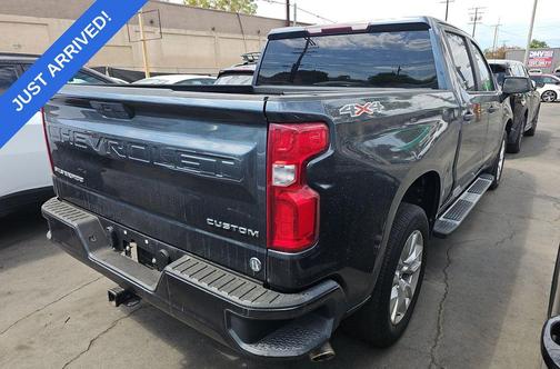 2019 Chevrolet Silverado 1500 Custom