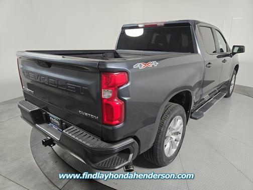 2019 Chevrolet Silverado 1500 Custom