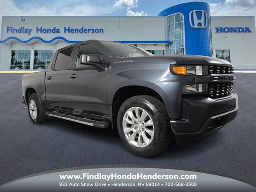 2019 Chevrolet Silverado 1500 Custom