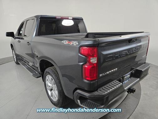 2019 Chevrolet Silverado 1500 Custom
