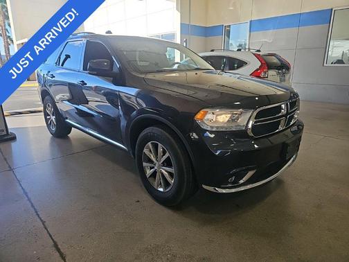 Maximum Steel Metallic Clearcoat 2014 Dodge Durango Limited