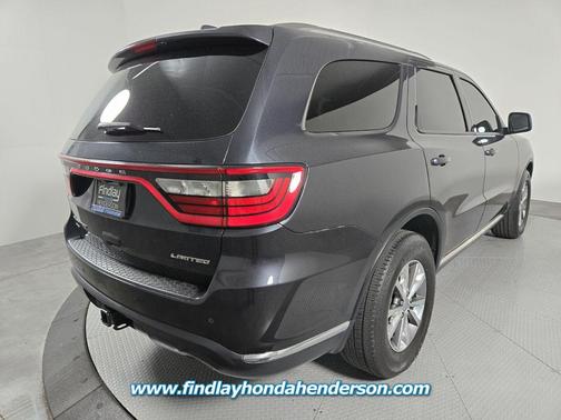 Maximum Steel Metallic Clearcoat 2014 Dodge Durango Limited