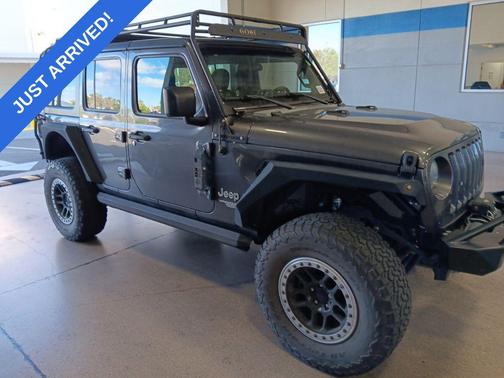 Granite Crystal Metallic Clearcoat 2019 Jeep Wrangler Unlimited Sport