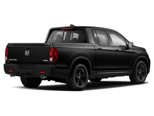 Diamond White 2021 Honda Ridgeline Black