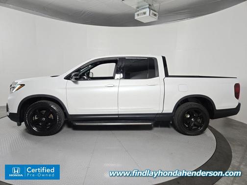 Diamond White 2021 Honda Ridgeline Black