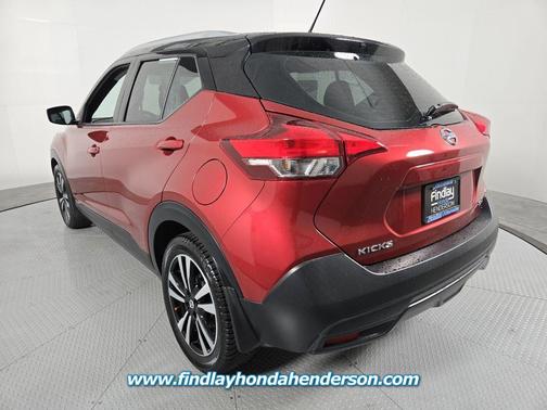 2018 Nissan Kicks SV