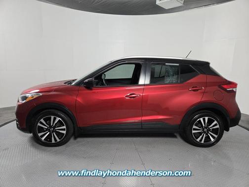 2018 Nissan Kicks SV