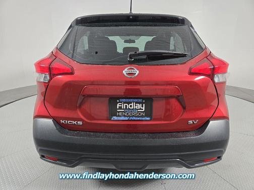 2018 Nissan Kicks SV