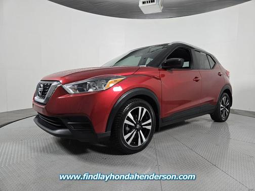 2018 Nissan Kicks SV