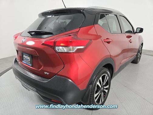 2018 Nissan Kicks SV