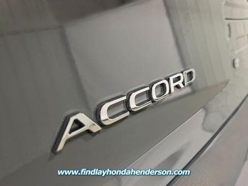 2025 Honda Accord Hybrid EX-L