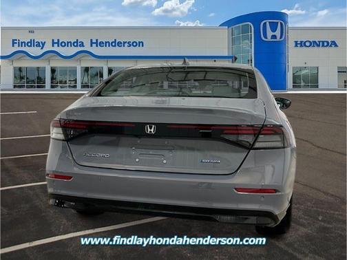 2025 Honda Accord Hybrid EX-L