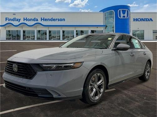 2025 Honda Accord Hybrid EX-L