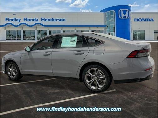 2025 Honda Accord Hybrid EX-L