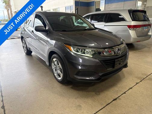 Modern Steel Metallic 2022 Honda HR-V LX