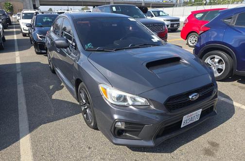 2021 Subaru WRX Base